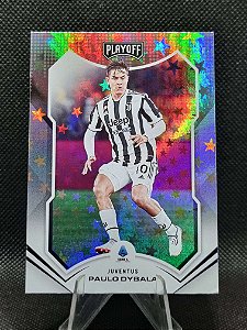 Panini Playoff Serie A Purple Astro 2021-22 PAULO DYBALA
