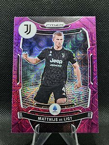 Panini Prizm Purple Mojo 2021-22 MATTHIJS DE LIGT