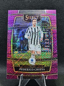 Panini Select Purple Mojo 2021-22 FEDERICO CHIESA