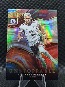 Panini Select Unstoppable 2022-23 ANDREAS PEREIRA