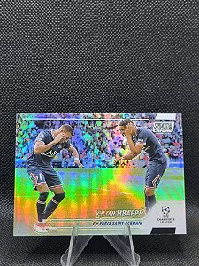 Topps Stadium UEFA Champions League Refractor 2021-22 KYLIAN MBAPPÉ