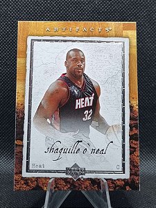 Upper Deck Artifacts 2007-08 SHAQUILLE O'NEAL