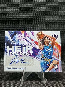 Panini Court Kings Heir Apparent Violet 2022-23 JAYLIN WILLIAMS 16/49