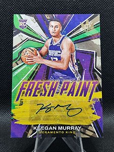 Panini Court Kings Fresh Paint 2022-23 KEEGAN MURRAY 091/199