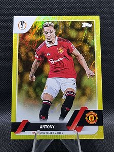 Topps UEFA Club Competitions Yellow Jade 2022-23 ANTONY 19/50