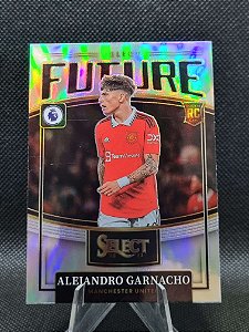 Panini Select Future Silver 2022-23 ALEJANDRO GARNACHO