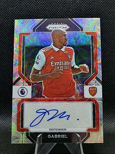 Panini Prizm Premier League Scope Prizm Signatures 2022-23 GABRIEL