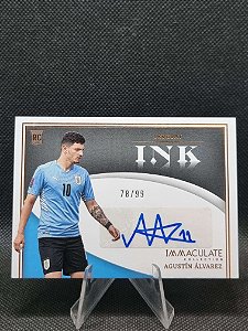 Panini Immaculate Ink 2022-23 AGUSTÍN ÁLVAREZ 78/99