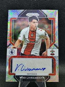 Panini Prizm Premier League Scope Prizm Signatures 2022-23 TINO LIVRAMENTO