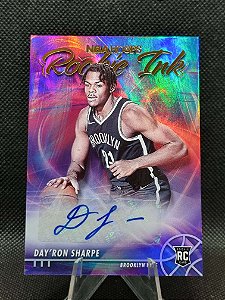 Panini NBA Hoops Rookie Ink 2021-22 DAY'RON SHARPE