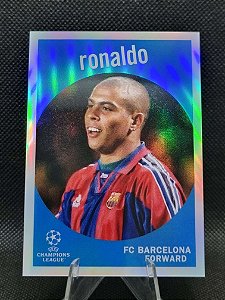Topps Chrome UEFA Club Competitions 1959 Holo 2022-23 RONALDO