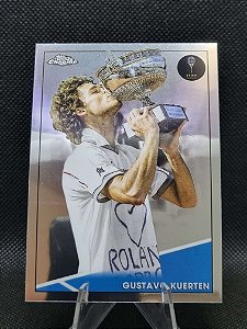 Topps Chrome Tennis 2021 GUSTAVO KUERTEN