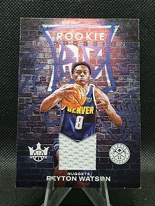 Panini Court Kings Rookie Expression Materials 2022-23 PEYTON WATSON