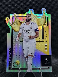 Topps Superstars Royalty 2022-23 KARIM BENZEMA
