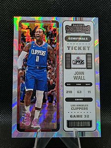 Panini Contenders Semifinals Ticket Foil 2022-23 JOHN WALL 87/99