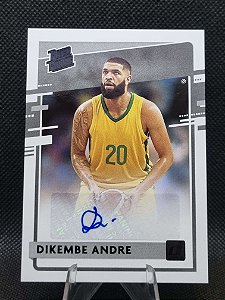 Panini Donruss Draft Picks Rated Rookie Black 2021 DIKEMBE ANDRE