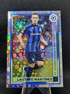 Topps Merlin Vintage Merlin Refractor 2022-23 LAUTARO MARTÍNEZ