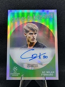 Topps Chrome UEFA Club Competitions 1959 Autographs 2022-23 CHARLES DE KETELAERE
