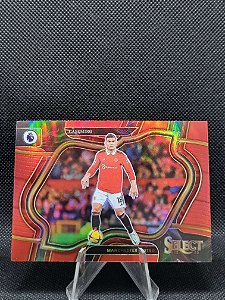 Panini Select Field Level Red Prizm 2022-23 CASEMIRO