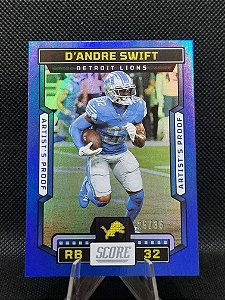 Panini Score Base Artist's Proof 2023 D'ANDRE SWIFT 25/35