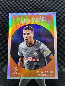 Topps Chrome UEFA Club Competitions 1959 Holo 2022-23 LUKA SUCIC