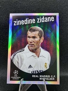 Topps Chrome UEFA Club Competitions 1959 Holo 2022-23 ZINEDINE ZIDANE