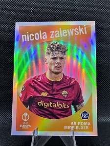 Topps Chrome UEFA Club Competitions 1959 Holo 2022-23 NICOLA ZALEWSKI