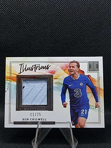 Panini Impeccable Illustrions Patch 2022-23 BEN CHILWELL 01/75