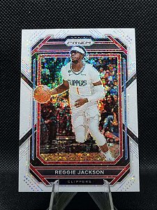 Panini Prizm White Sparkle 2022-23 REGGIE JACKSON
