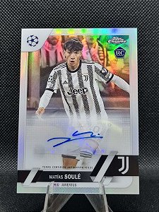 Topps Chrome UEFA Club Competitions Autographs 2022-23 MATÍAS SOULÉ