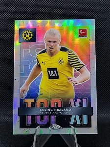 Topps Chrome Bundesliga Top XI 2021-22 ERLING HAALAND