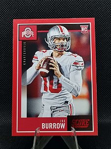 Panini Score Red 2020 JOE BURROW
