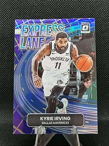 Panini Donruss Optic Express Lane Purple Prizm 2022-23 KYRIE IRVING