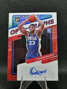 Panini Donruss Optic Basketball Opti-Graphs 2021-22 CHARLES BASSEY