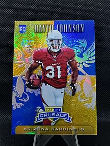 Panini Rookie & Stars Football Crusade 2015 DAVID JOHNSON