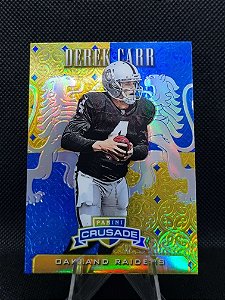 Panini Rookie & Stars Football Crusade 2015 DEREK CARR