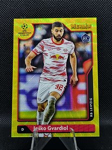Topps Merlin Yellow Wave 2021-22 JOSKO GVARDIOL 069/225
