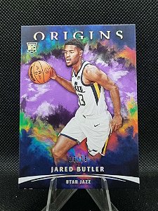 Panini Origins Basketball Purple FOTL 2021-22 JARED BUTLER 06/18