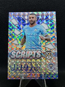 Panini Mosaic Scripts Prizm 2022-23 KYLE WALKER