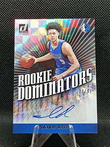 Panini Donruss Basketball Rookie Dominator Signatures 2019-20 ISAIAH ROBY 28/99