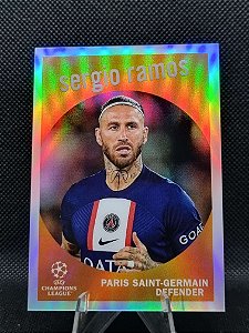 Topps Chrome UEFA Club Competitions 1959 2022-23 SERGIO RAMOS