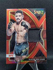Panini Select UFC Selective Swatches Red 2023 RAFAEL DOS ANJOS 72/99