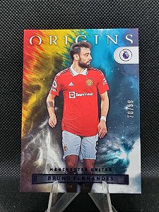 Panini Origins Premier League Blue 2022-23 BRUNO FERNANDES 78/99