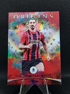 Panini Origins Serie A Purple Astro 2021-22 ZLATAN IBRAHIMOVIC