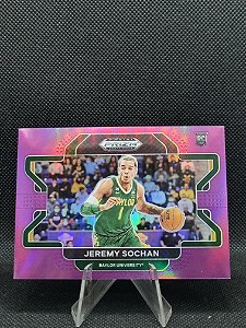 Panini Prizm Draft Picks Purple 2022 JEREMY SOCHAN 32/75