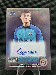 Topps Stadium Chrome Autograph 2022-23 MARC CASADÓ