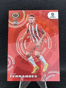 Panini Dynagon Red Prizm 2022-23 KAIKY FERNANDES #/99