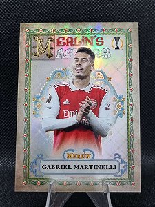 Topps Merlin Merlin's Masters 2022-23 GABRIEL MARTINELLI