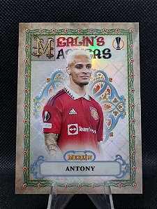 Topps Merlin Merlin's Masters 2022-23 ANTONY