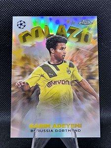 Topps Chrome UEFA Club Competitions Golazo 2022-23 KARIM ADEYEMI